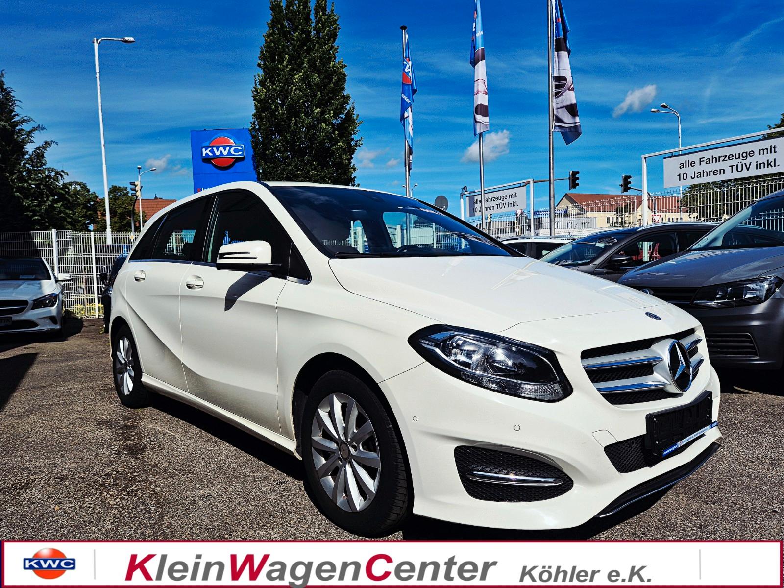 Mercedes-Benz B 200 CDI Leder+Navi+PDC+Tempomat+AHK