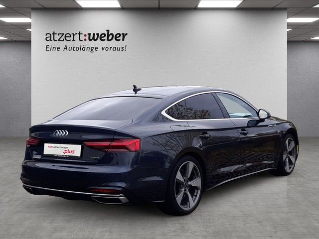 Fahrzeugabbildung Audi A5 Sportback 40TDI quattro AHK Pano eleHeck 19"