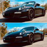 Porsche 997 4S Cabriolet Sport Chrono PDK Deutsch - Porsche 997 mit Benzin-Antrieb: Cabrio, Pdk