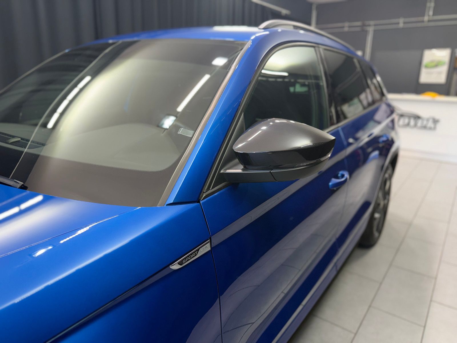 Fahrzeugabbildung SKODA Kodiaq Sportline 4x4|CANTON|360°|AHK