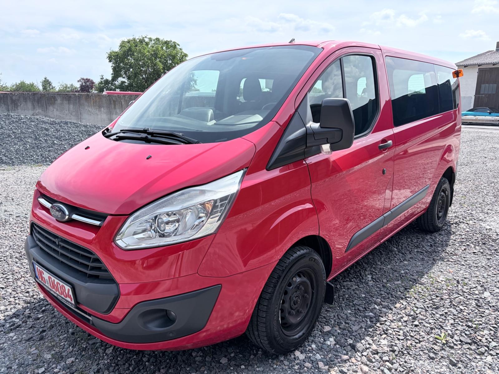 Ford Transit Custom 310 L1 Trend 9 Sitzer Klima PDC