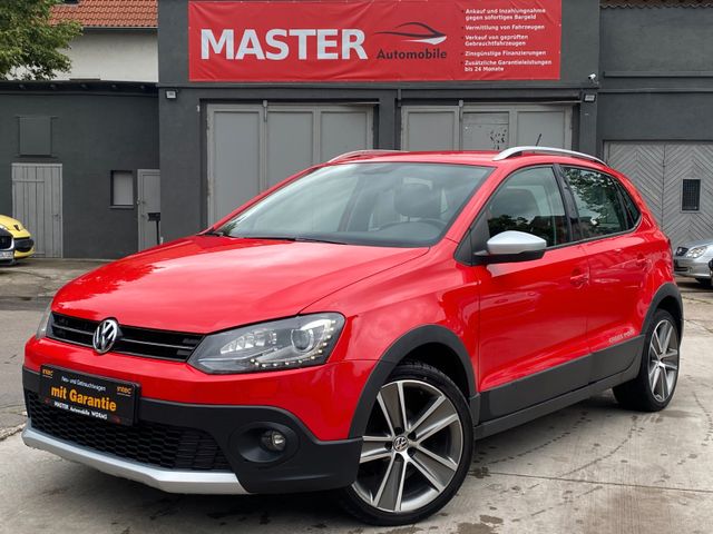 Volkswagen Polo V Cross *DSG*NAVI*SHZ*PDC*XENON*TÜV NEU*