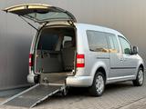 Volkswagen Caddy Maxi Life Klima ROLLSTUHLGERECHT/Rampe TOP