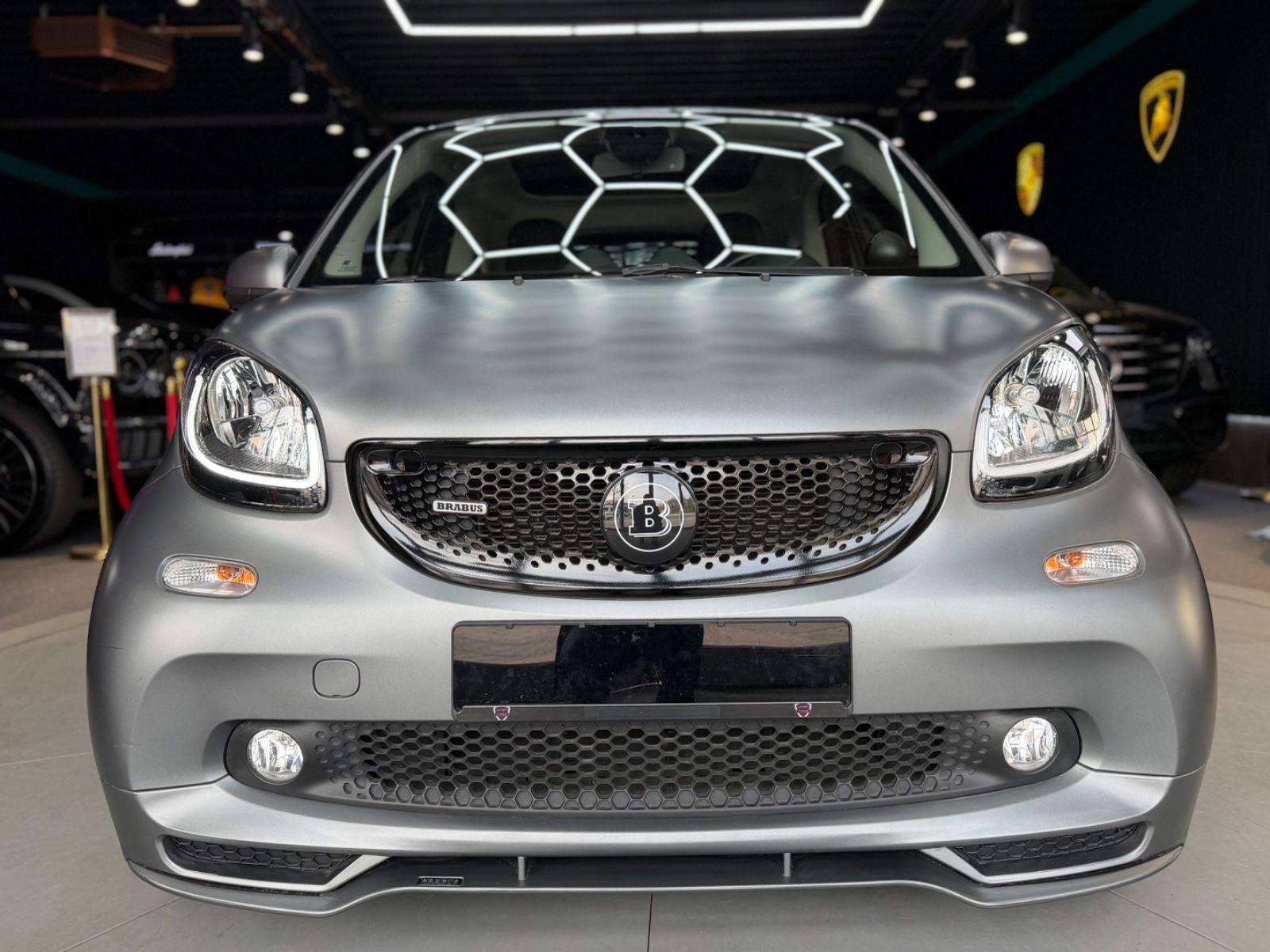 Smart ForTwo Coupe Brabus Navi Pano Klima JBL