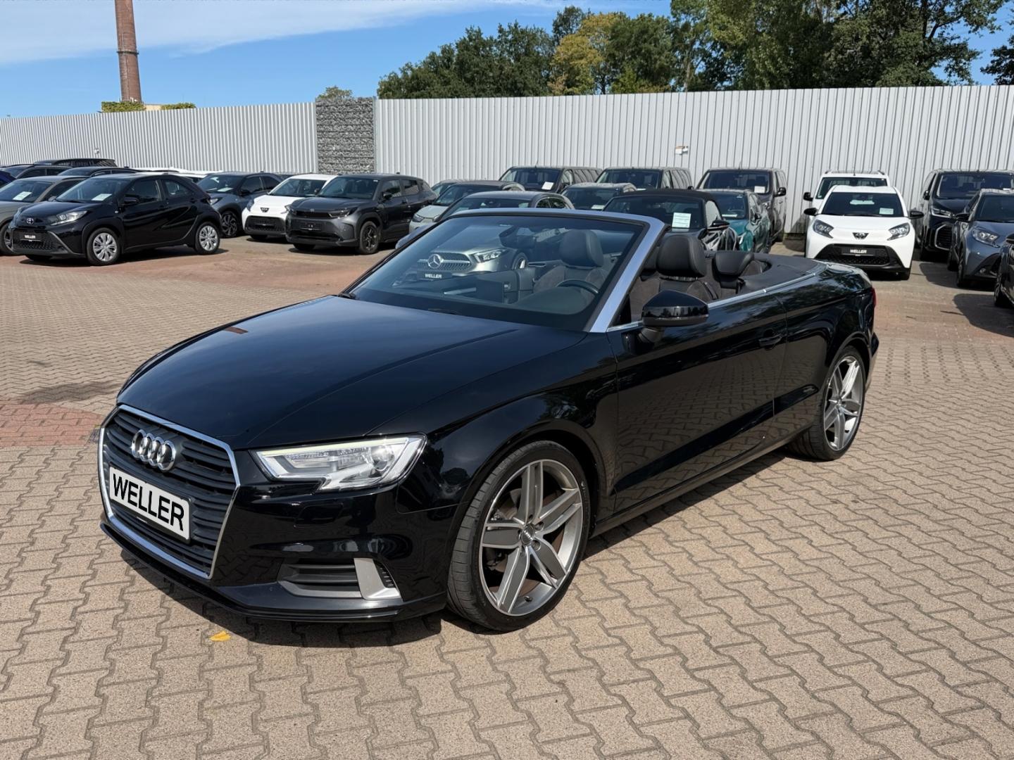 Audi A3 Cabriolet 1.4 TFSI sport *Alcantara*SHZ*PDC*