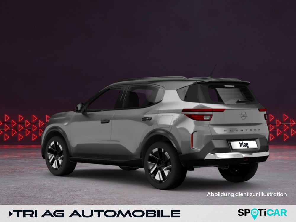 Opel Frontera - Bild 9