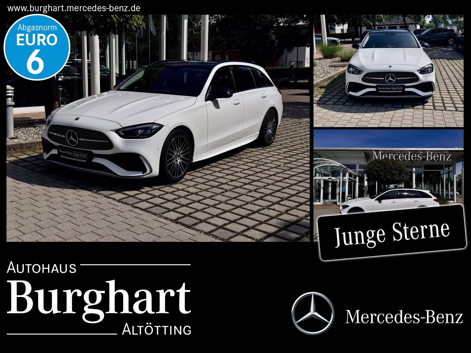 Mercedes-Benz C 200 T d AMG Line Advanced/PanoDach/AHK/Memory