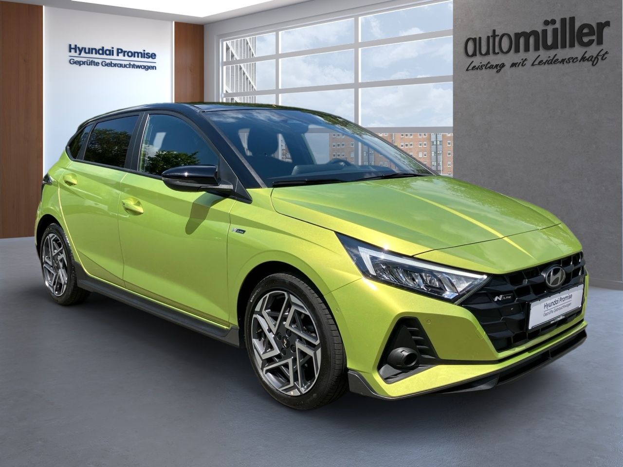 Fahrzeugabbildung Hyundai i20 N-LINE *Assistenzpaket, Smartpaket, Dachlack