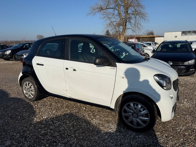 Smart ForFour 1.0 Klima Leder Tempomat Bord LED Euro-6