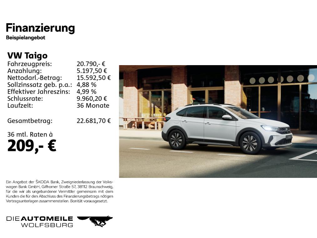 Volkswagen Taigo 1.0 TSI DSG Move AHK/ACC/Rückkam