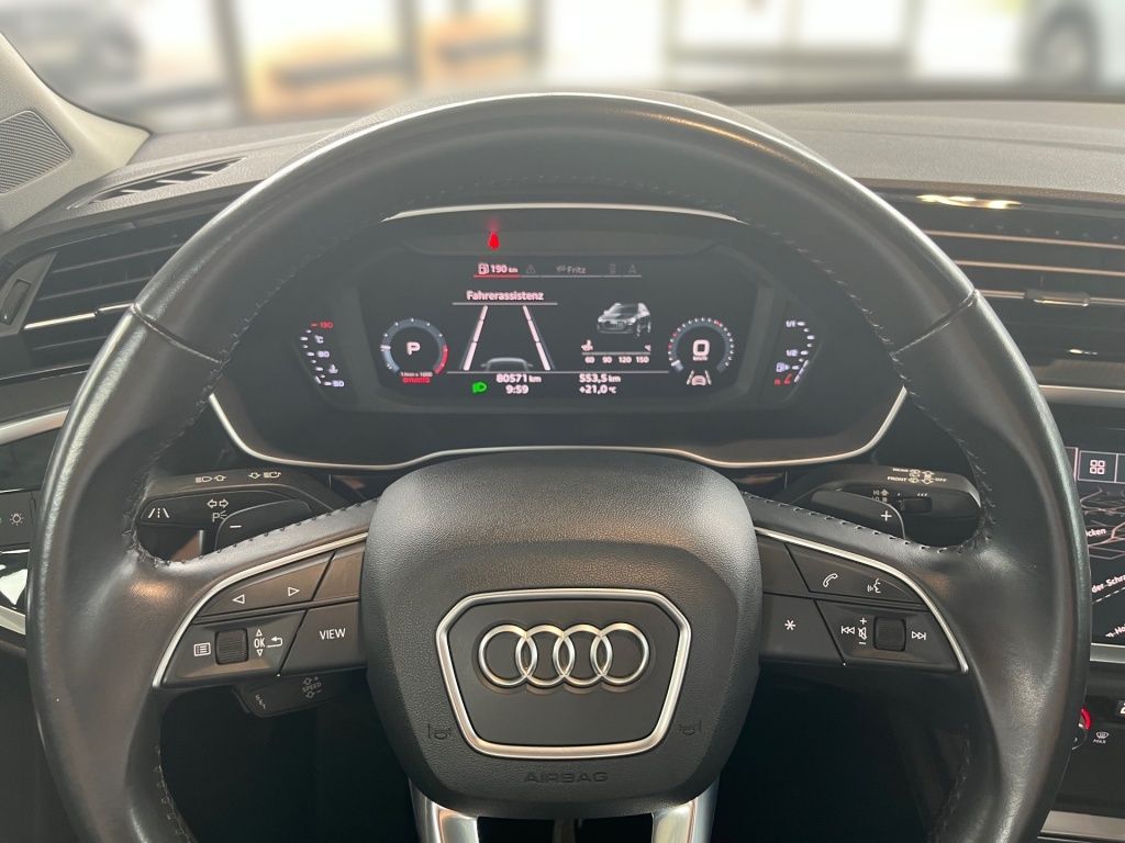 Fahrzeugabbildung Audi Q3 45 2,0 TFSI quattro advanced (EURO 6d-TEMP)