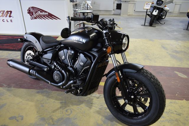 Indian Scout Bobber Limited/Tec Black Smoke