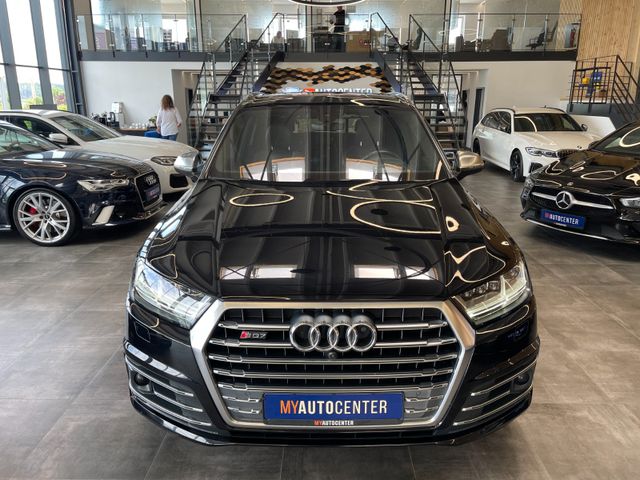Audi SQ7 4.0 TDI quattro *PANO*HUD*MATRIX*AHK*S-LINE*