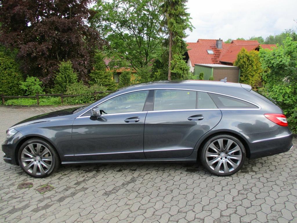 Mercedes-Benz CLS 350 Shooting Brake