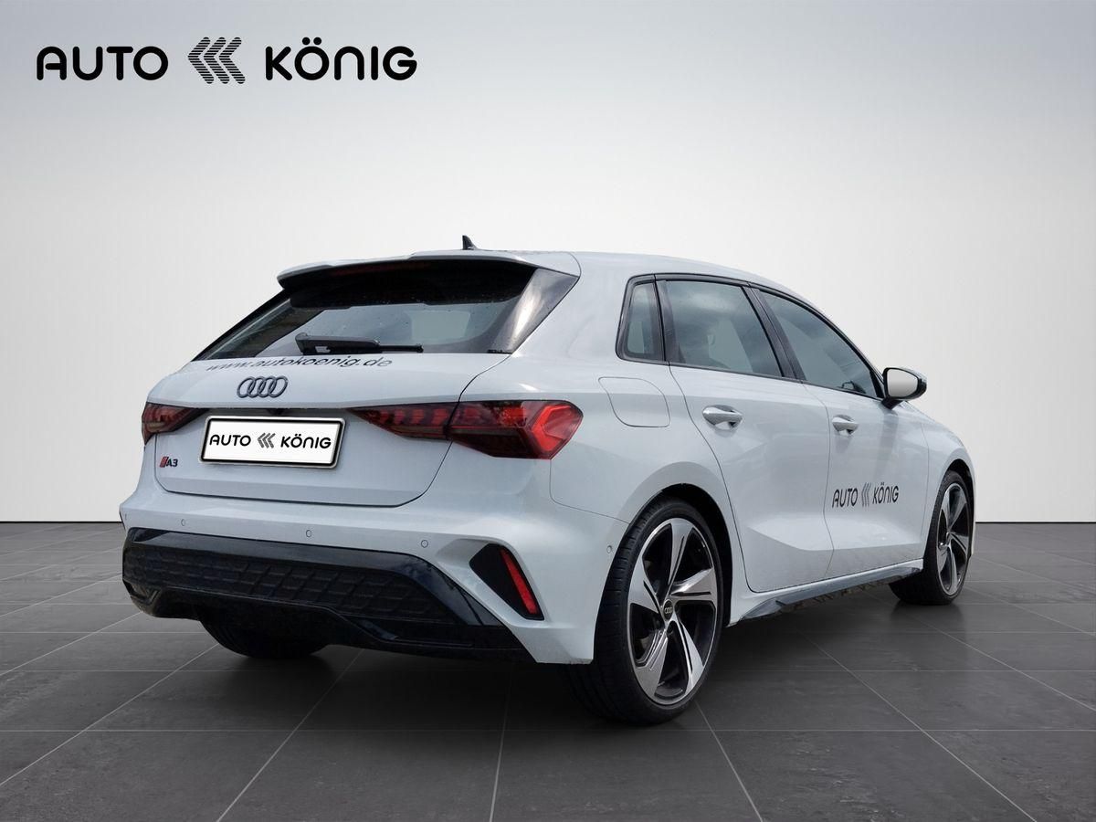 Fahrzeugabbildung Audi A3 Sportback S line 35 TDI 110 kW