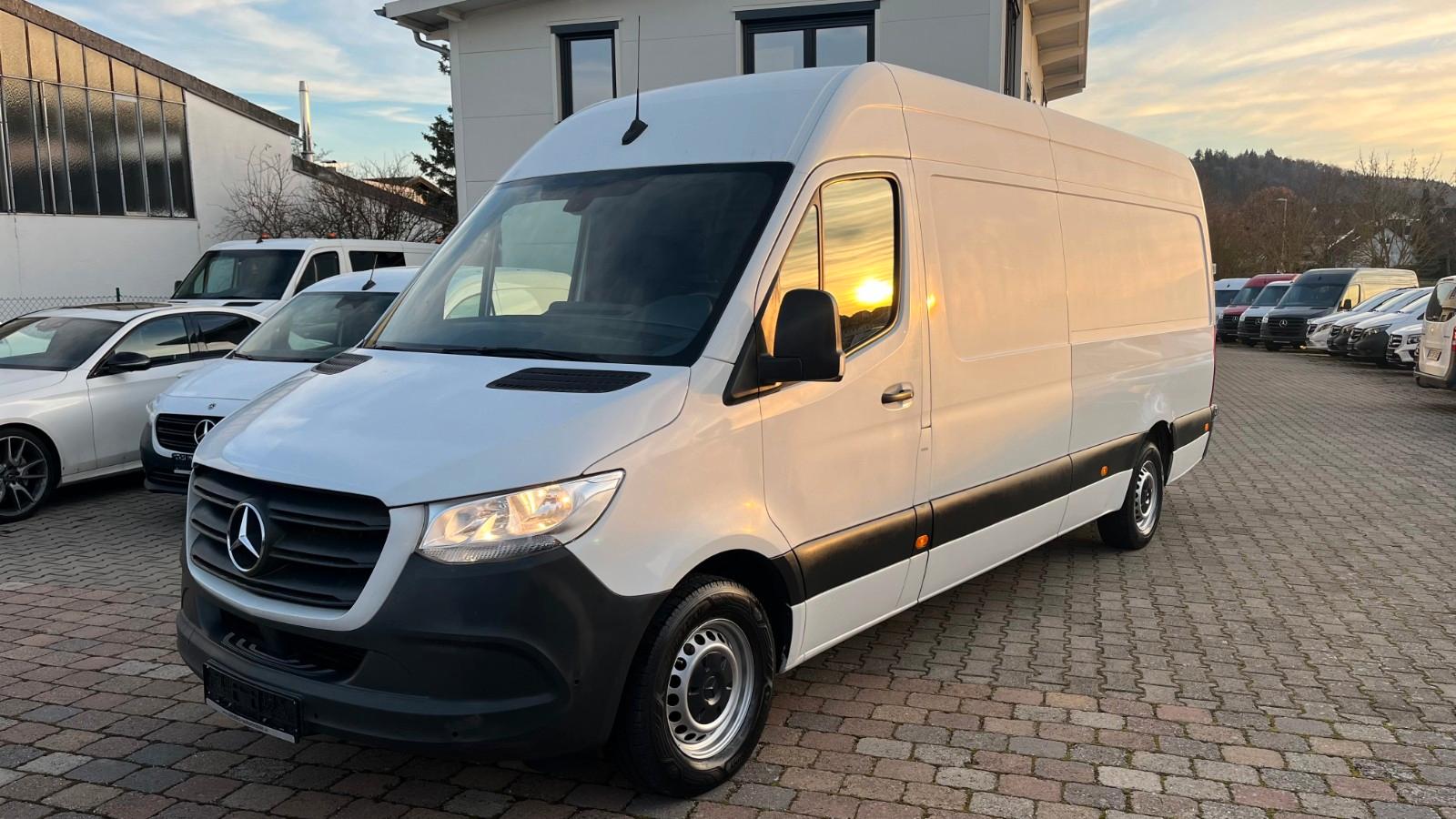 Mercedes-Benz Sprinter 316 Maxi Hoch + Lang Klima Kamera Tempo