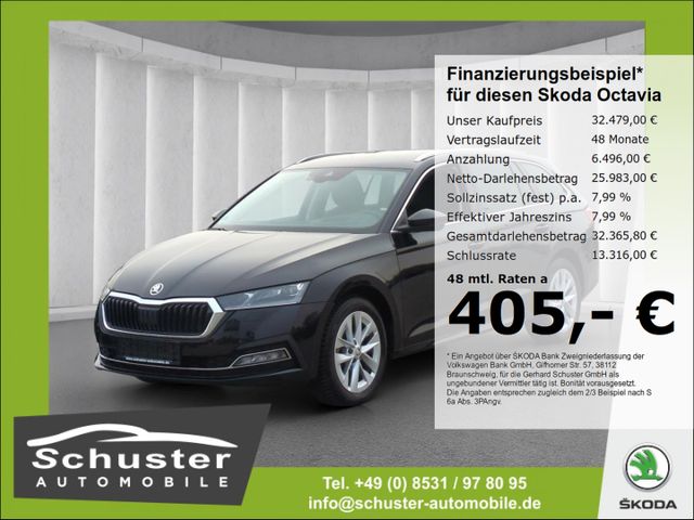 Skoda Octavia Combi Style TDI*DSG ACC Leder Head-Up