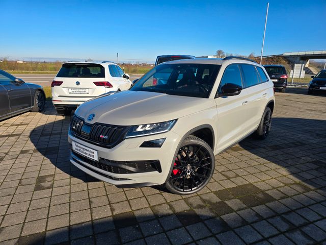 Skoda KODIAQ RS 4x4 7 SITZER STANDHEIZUNG 360"CAM AHK