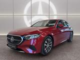 Mercedes-Benz E 200 AVANTGARDE ADVANCED DISTR+NAVI-PREMIUM+LED - rote Mercedes-Benz E 200