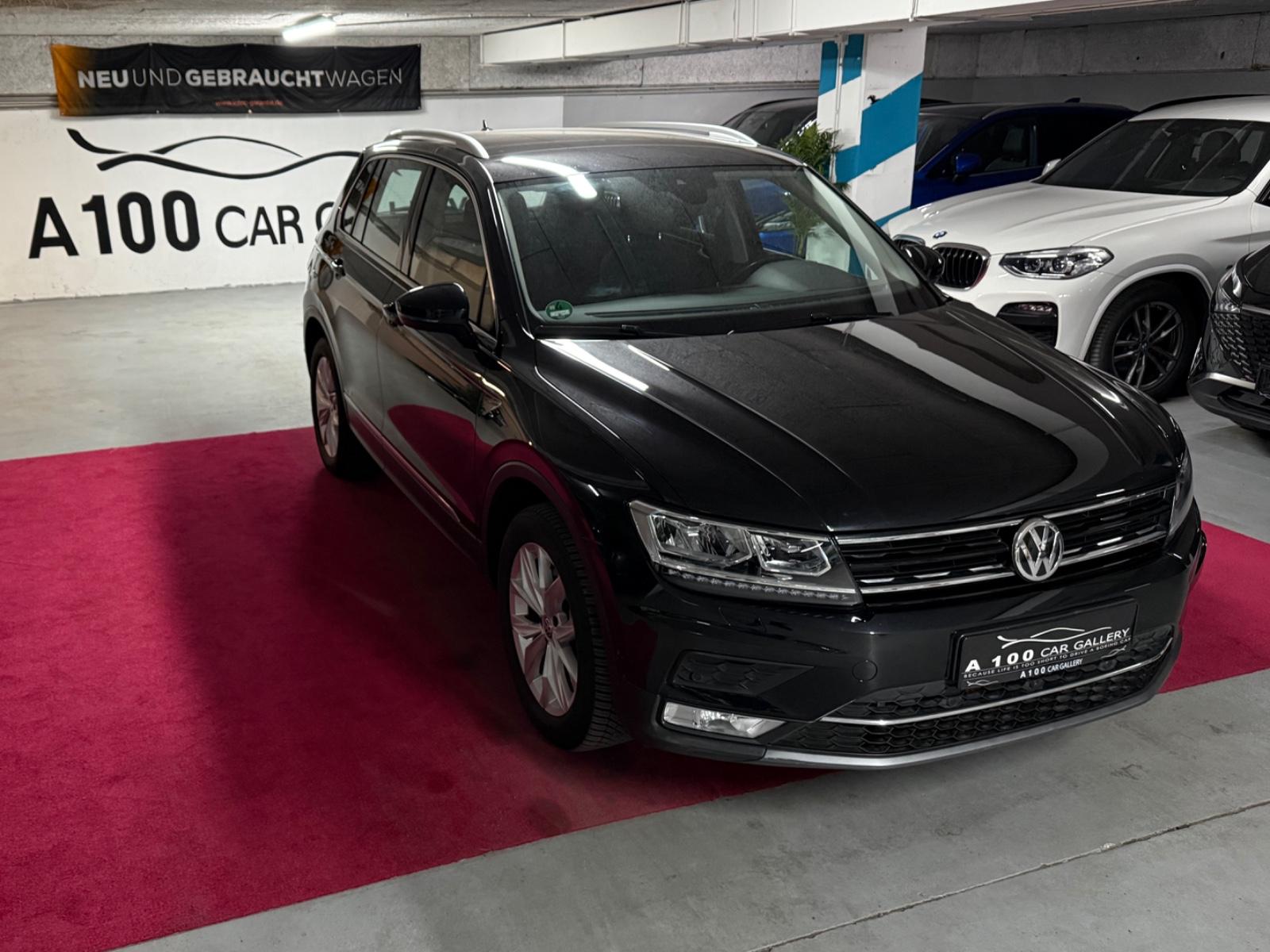 Volkswagen Tiguan Highline 4Motion*AHK*AppleCar*Assisten*1H