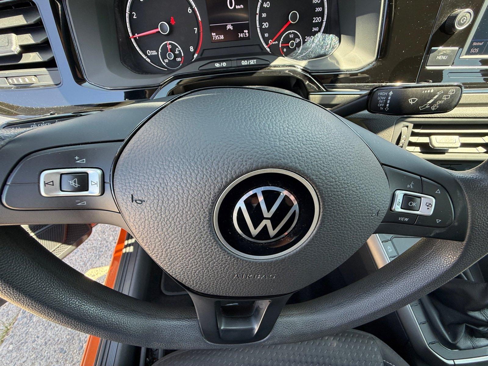Volkswagen Polo VI Comfortline 1.0 FrontAssist Isofix hinte, миниатюра 16