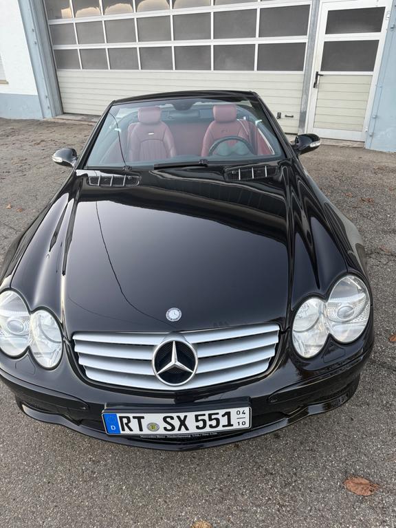 Mercedes-Benz SL 55 AMG
