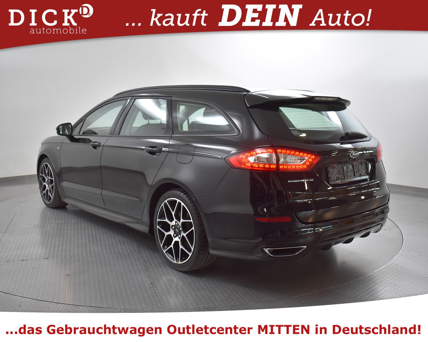 FORD Mondeo Tur 2.0d ST-Line MEMO+NAVI+SHZ+TEMP+KAMER - Image 5