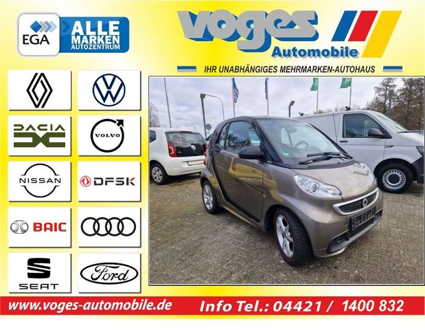 Smart smart fortwo coupe softouch* Klima*ALU*Panorama*