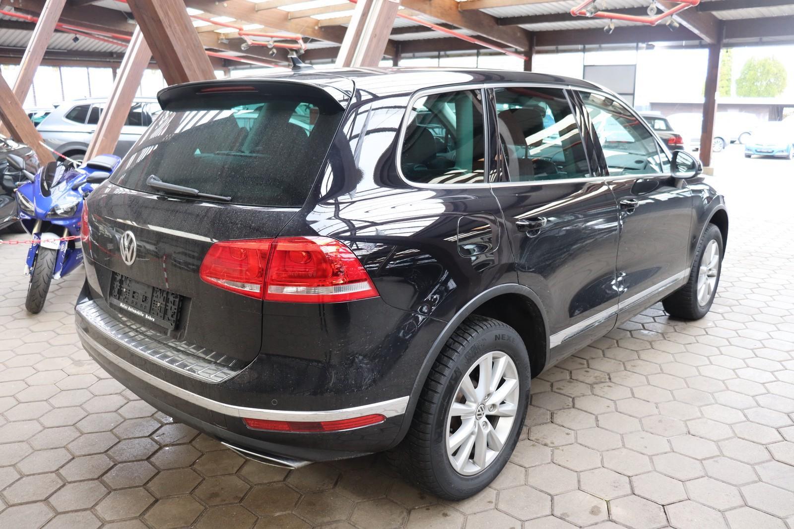 Volkswagen Touareg V6 TDI Terrain Tech 4Motion XEN*NAVI*AHK