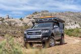 Ford Ranger Reisefahrzeug mit Alu-Cab Canopy Camper - : Pickup, Camper