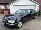 Mercedes-Benz S 600 Lang dt. Fzg. Designo-Schwarz, 28J. 1.Hand