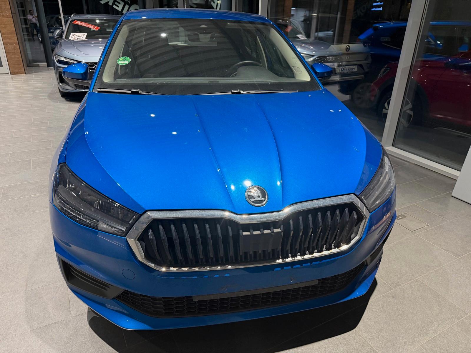 Skoda Fabia Selection/SHZ/PDC LED AppConne>Navi/GRA/WR