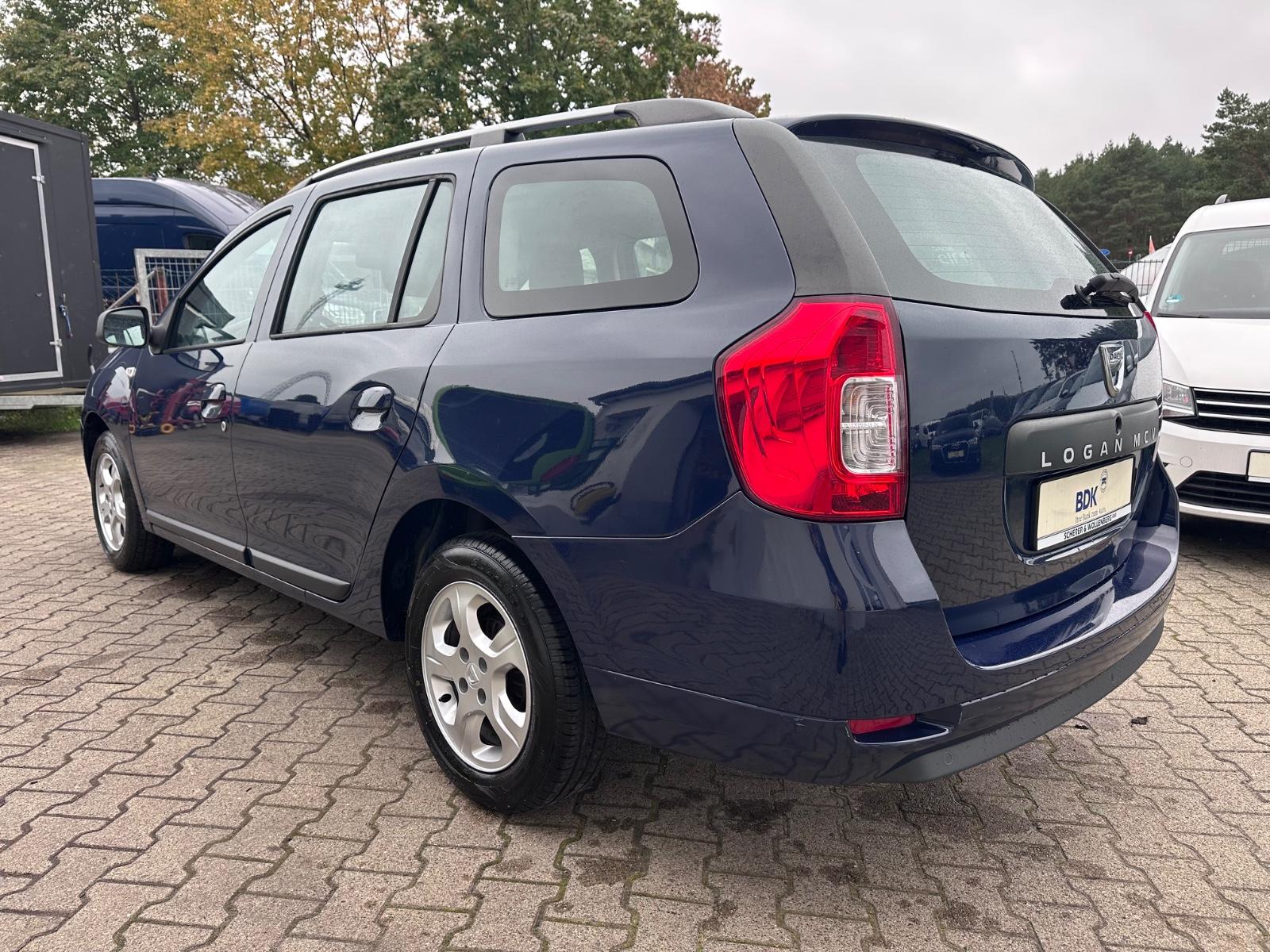 Dacia Logan 2013 — interior