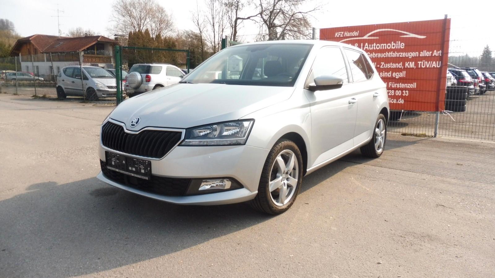 Skoda Fabia Style