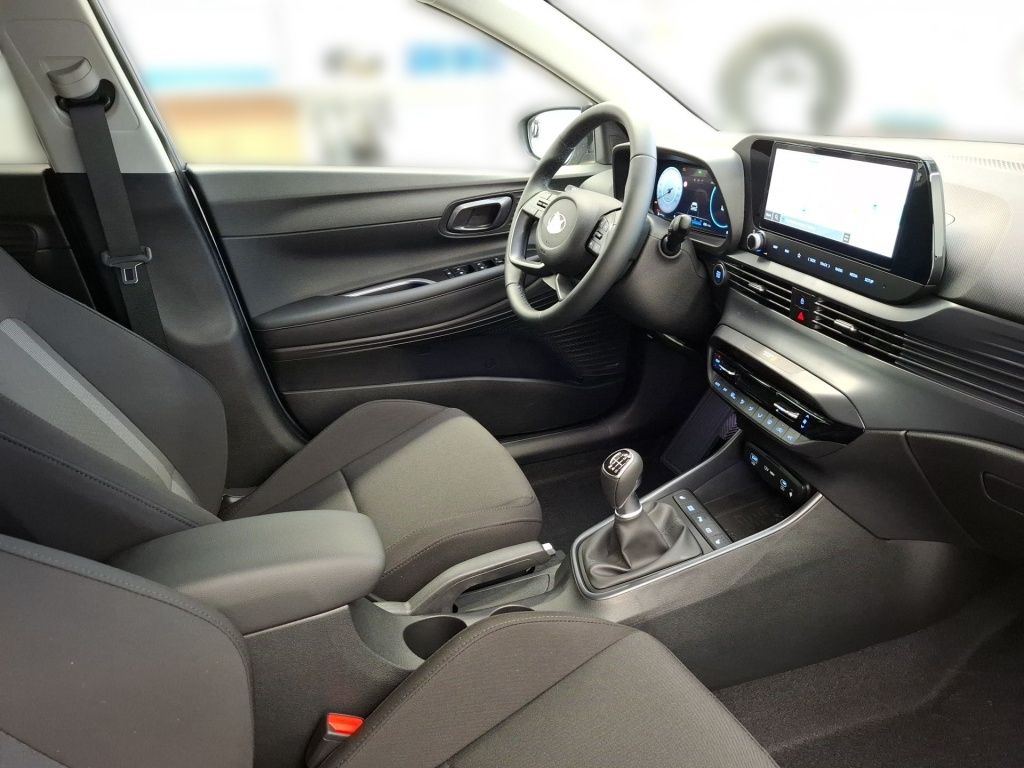 Fahrzeugabbildung Hyundai i20 FL (MY25) 1.0 T-GDI (100 PS) 6-MT 2WD Prime,