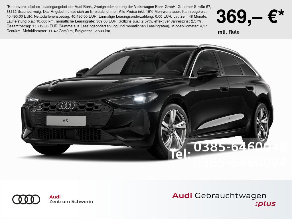 A5 Avant 2.0 TFSI S-tronic KAMERA NAVI AHK ACC