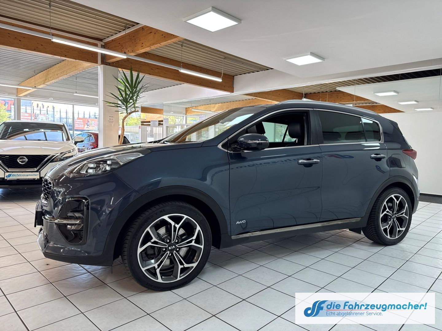 Fahrzeugabbildung Kia Sportage GT Line 4WD 2.0 CRDi Mild Hybrid EU6d-T