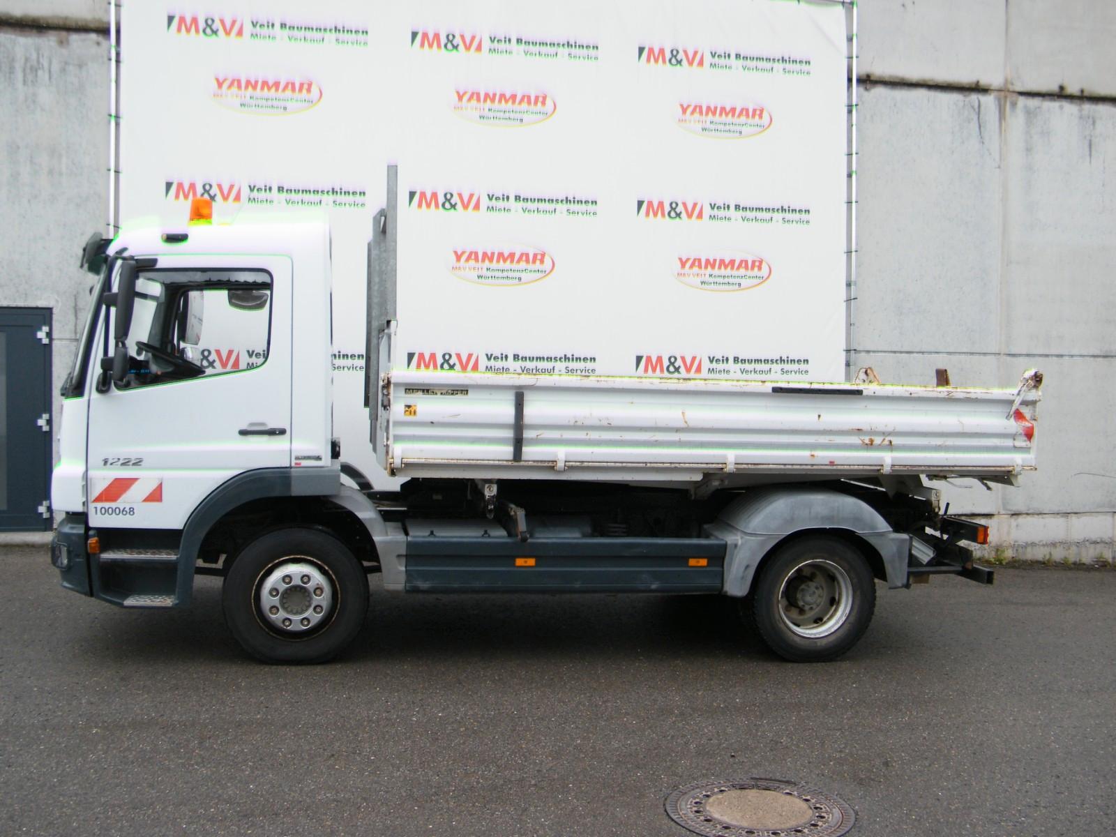 Mercedes-Benz Atego 2 4-Zyl. 4x2 BM 970/2/4/6 1222  4x2 OM 924