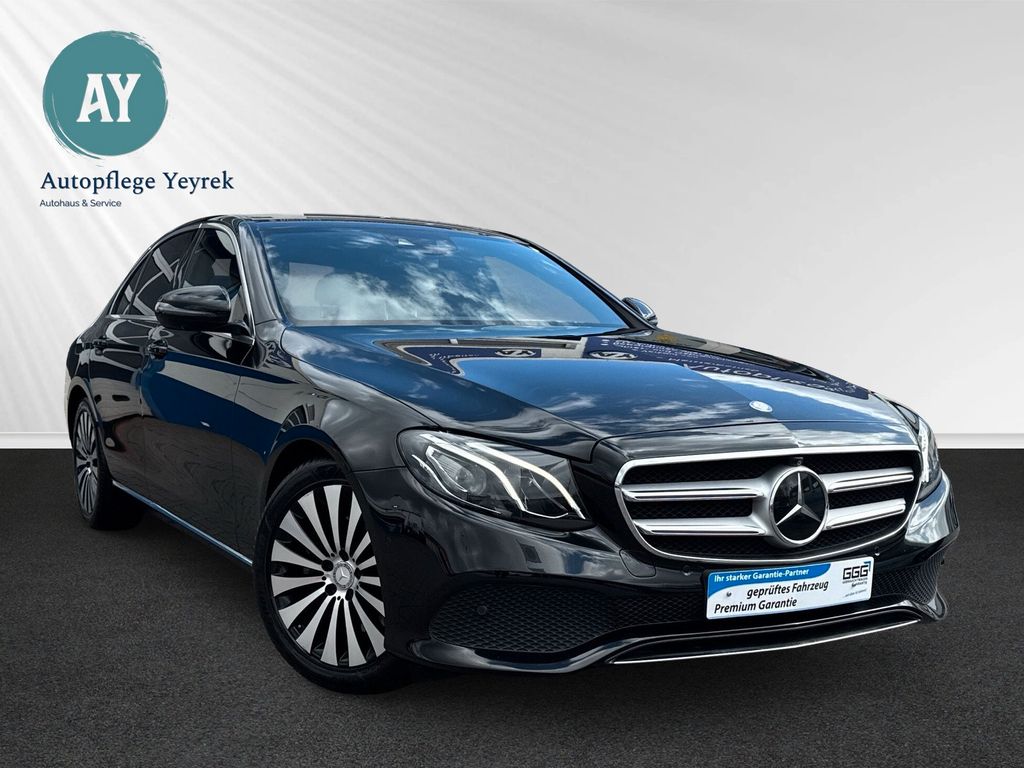 Image of Mercedes-Benz E 200