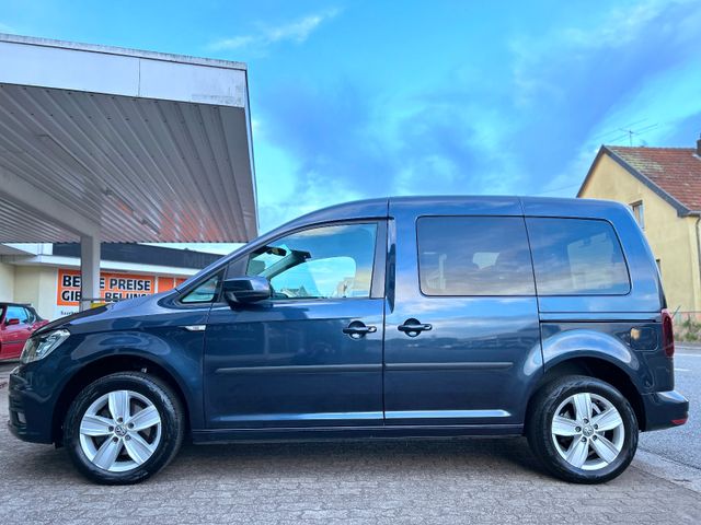 VW Caddy PKW 2,0 Ltr Aut. Navi Xenon Kamera 5.Sitze