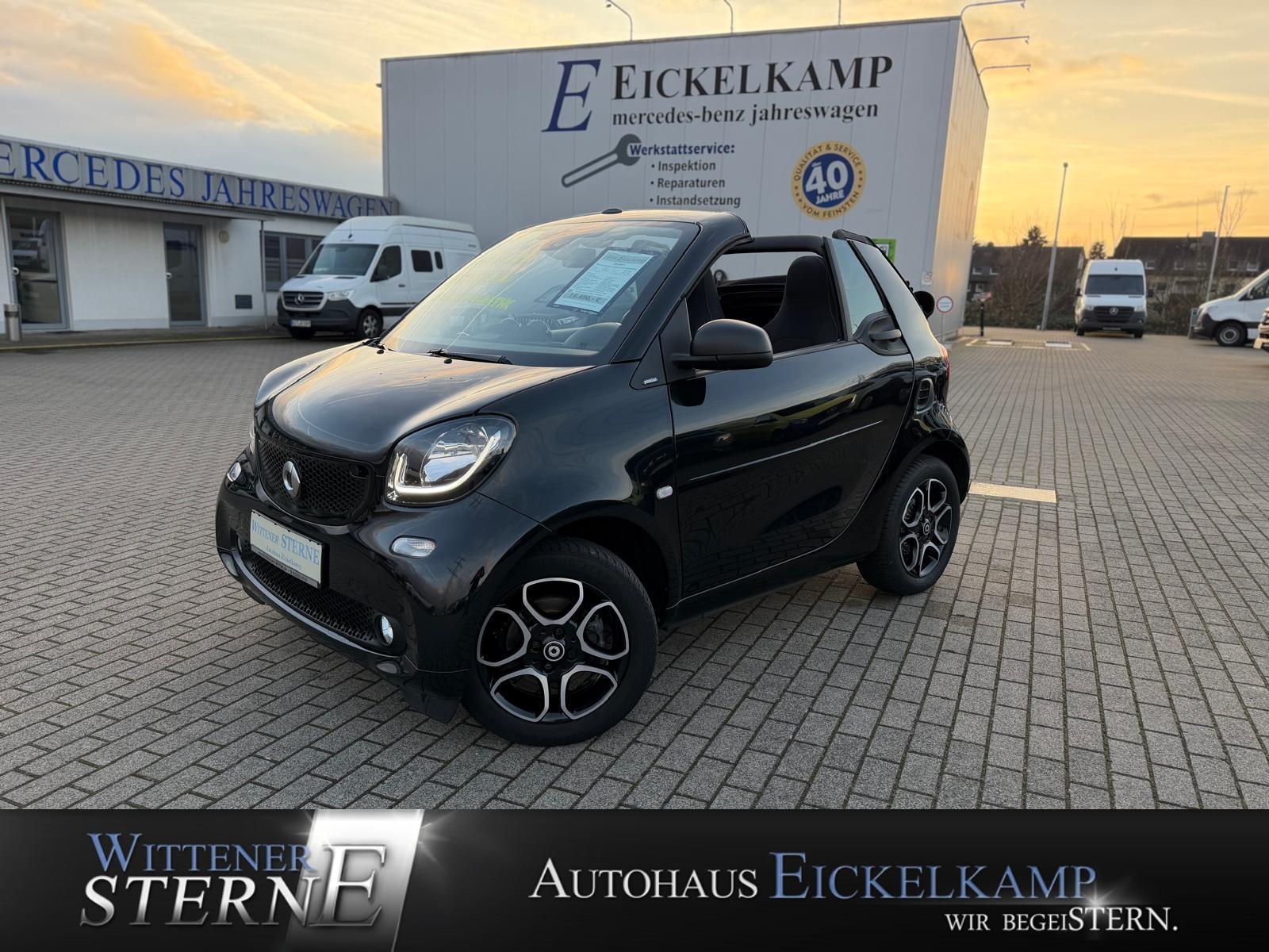 Smart ForTwo Passion Cabrio Turbo Automatik SHZ KLIMA
