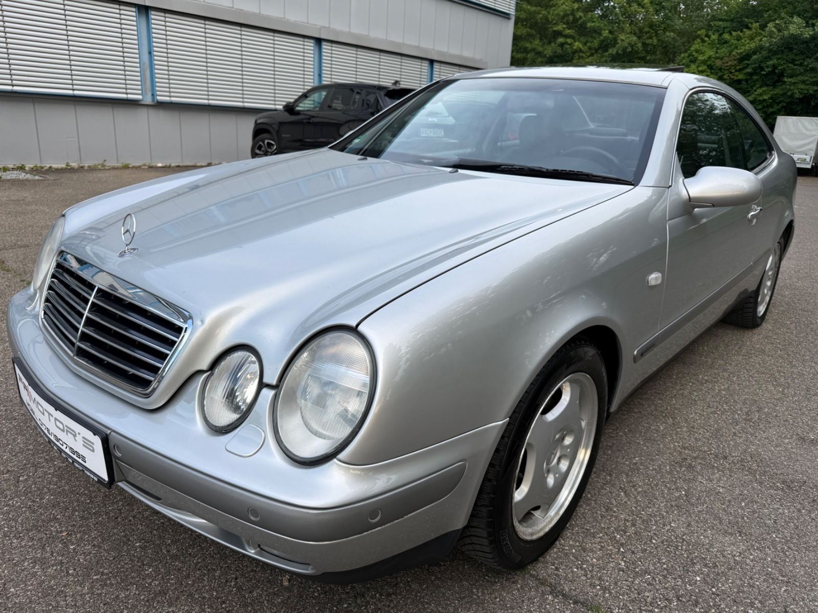 Mercedes Mercedes-Benz CLK 200 ELEGANCE *Automatik*Leder*Me