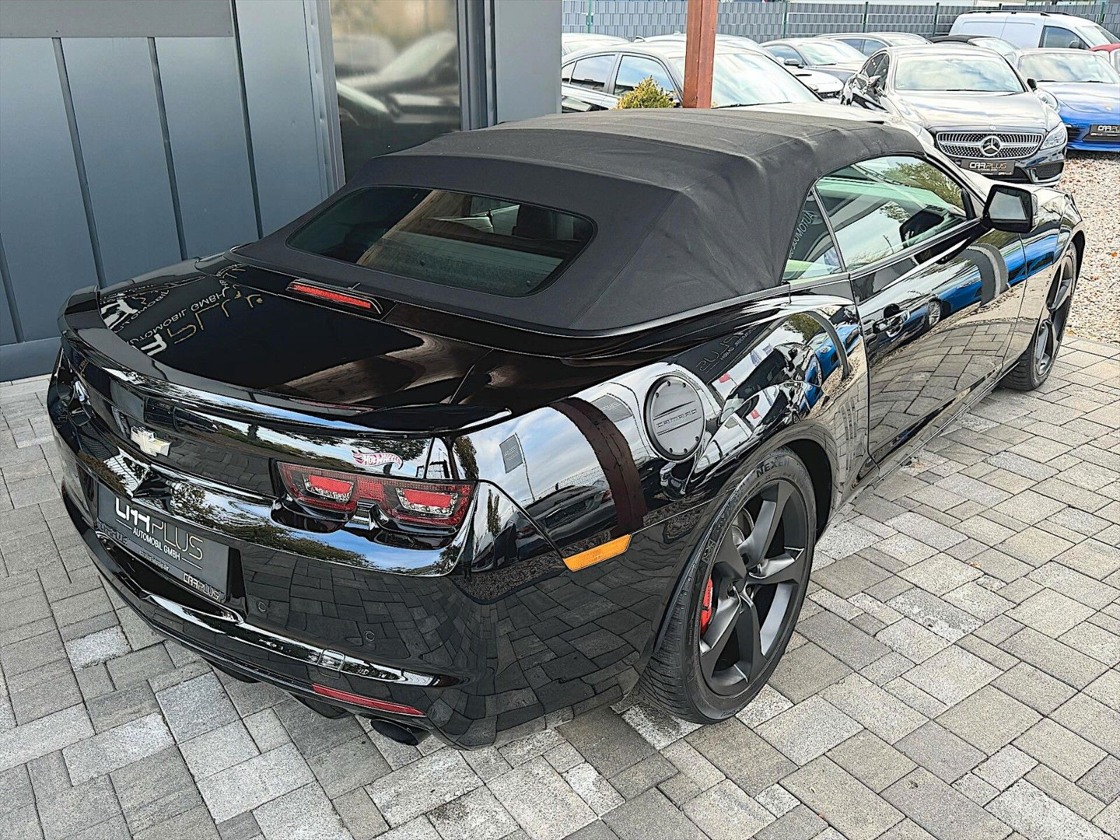 Fahrzeugabbildung Chevrolet Camaro 6.2 V8 SS Cabrio Performance*EU Modell*