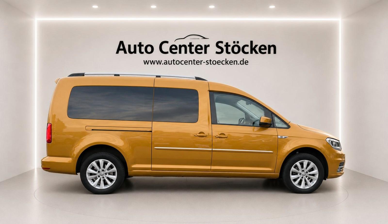 Volkswagen Caddy PKWMaxiHighlineBMT7 SitserÁppConnectKamera, миниатюра 7