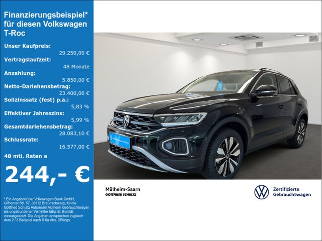 Volkswagen T-Roc 1.0 TSI MOVE LED Sitzheizung APP-Connect