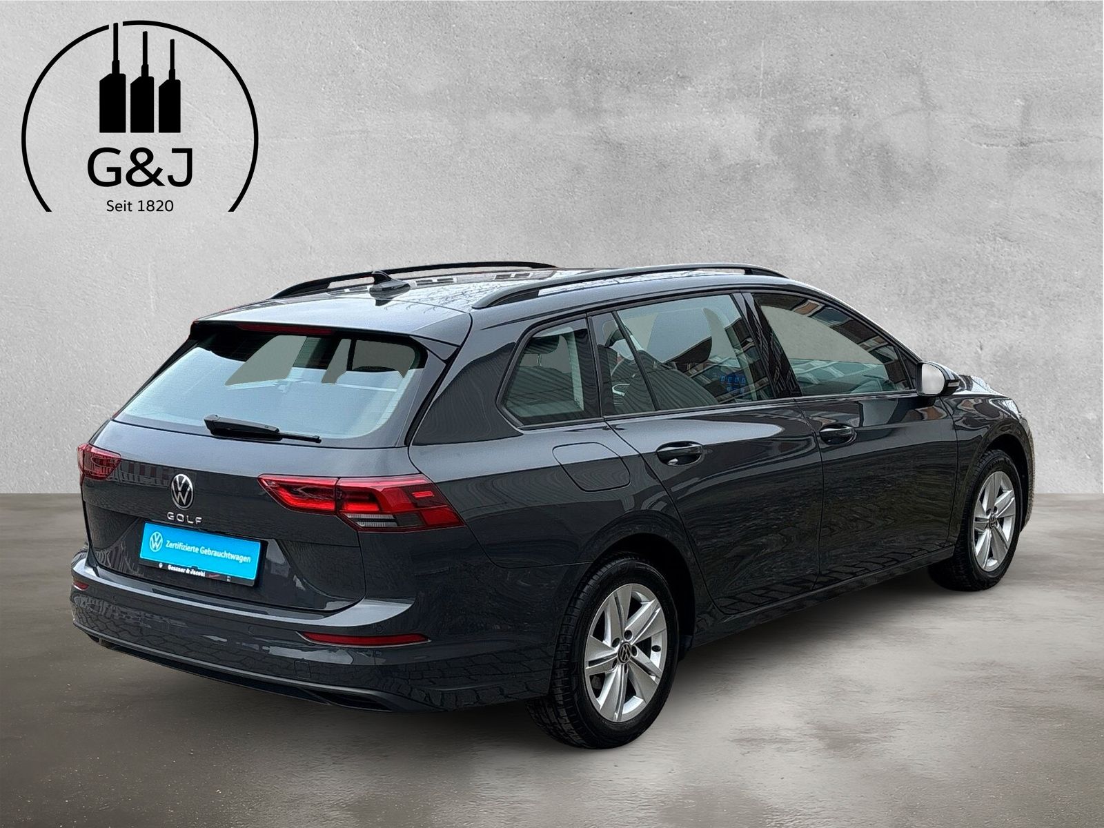 Fahrzeugabbildung Volkswagen Golf  Variant 2.0 TDI Life Kamera AppConnect Nav