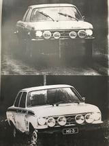 Opel Ascona A 1,9 Rallyfahrzeug Ex Werks Finnland