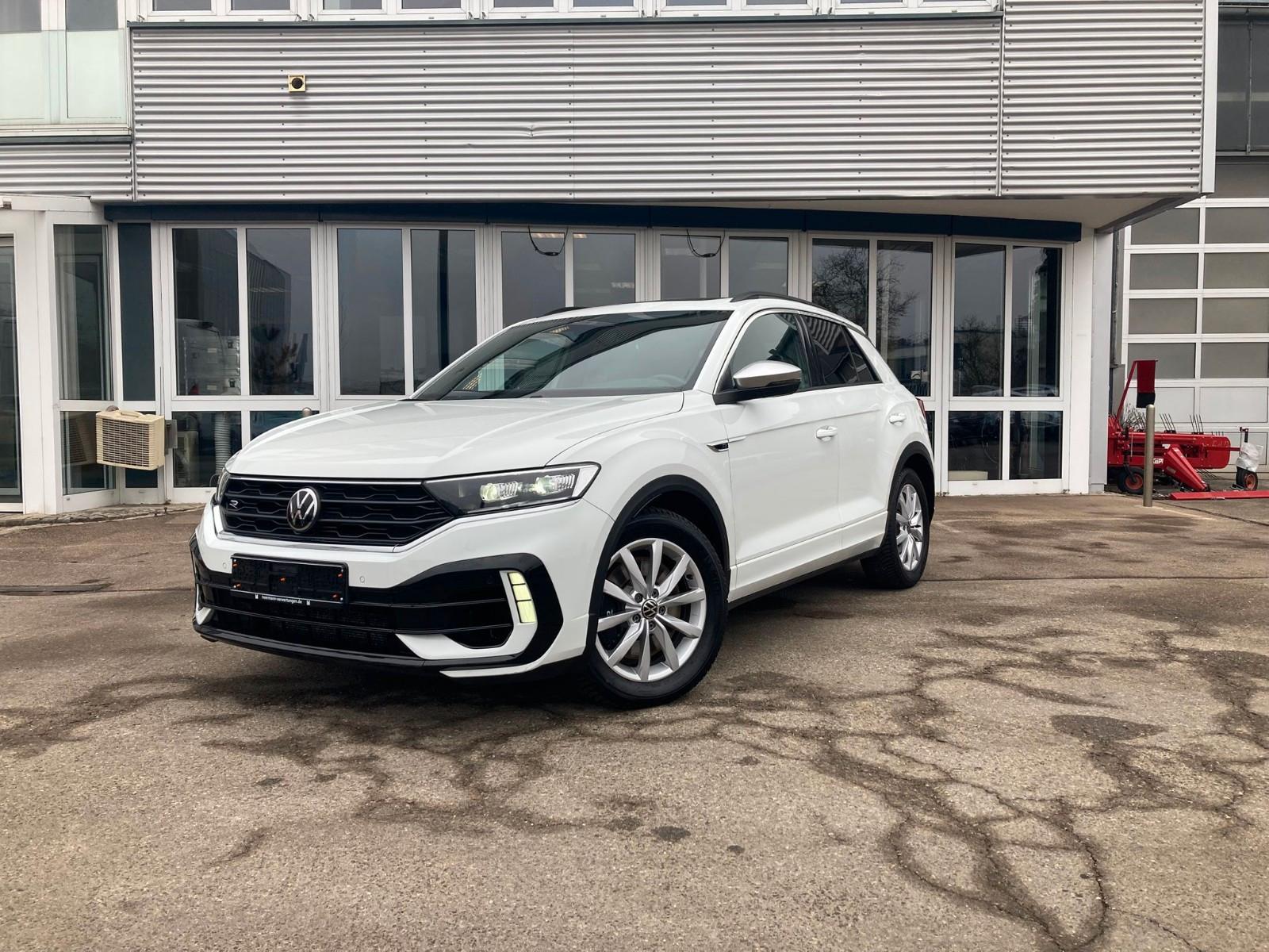 Volkswagen T-Roc R 4Motion