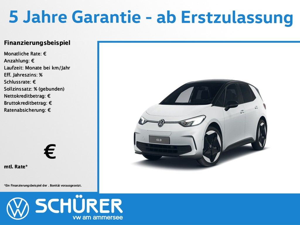 Volkswagen ID.3 Pro S Energy AHK WäPump Keyless Rkam ACC