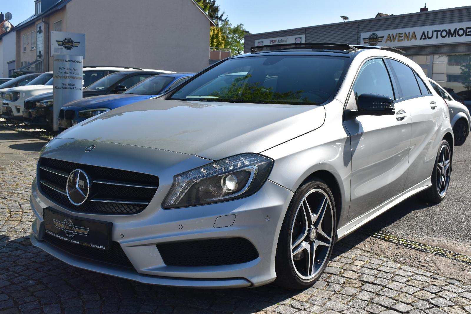 Mercedes-Benz A 220 AMG Line*Xeonon*Pano*PDC*Alu*Leder*Navi